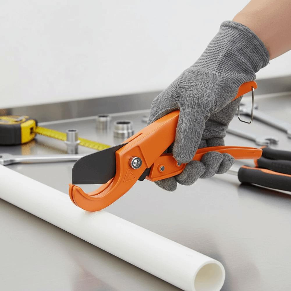 Прецизионный инструмент для резки труб Heavy-Duty Труборез для труб PPR Ножницы для труб ПВХ Профессиональное использование