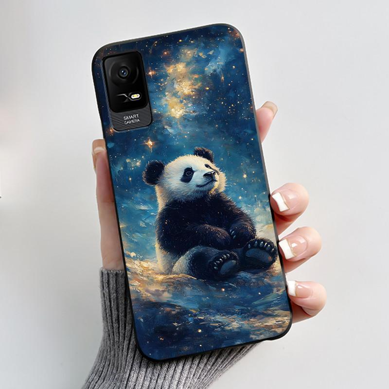 Милый Чехол Для TCL ION X / TCL ION V / TCL 40Z Capa Защитная Крышка TCL ION Z Fundas Печатный Корпус Мягкий Силикон Мультяшный Чехол