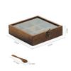 Wooden Box for Spices/9 Wooden Box for Masala Wooden Universal Masala