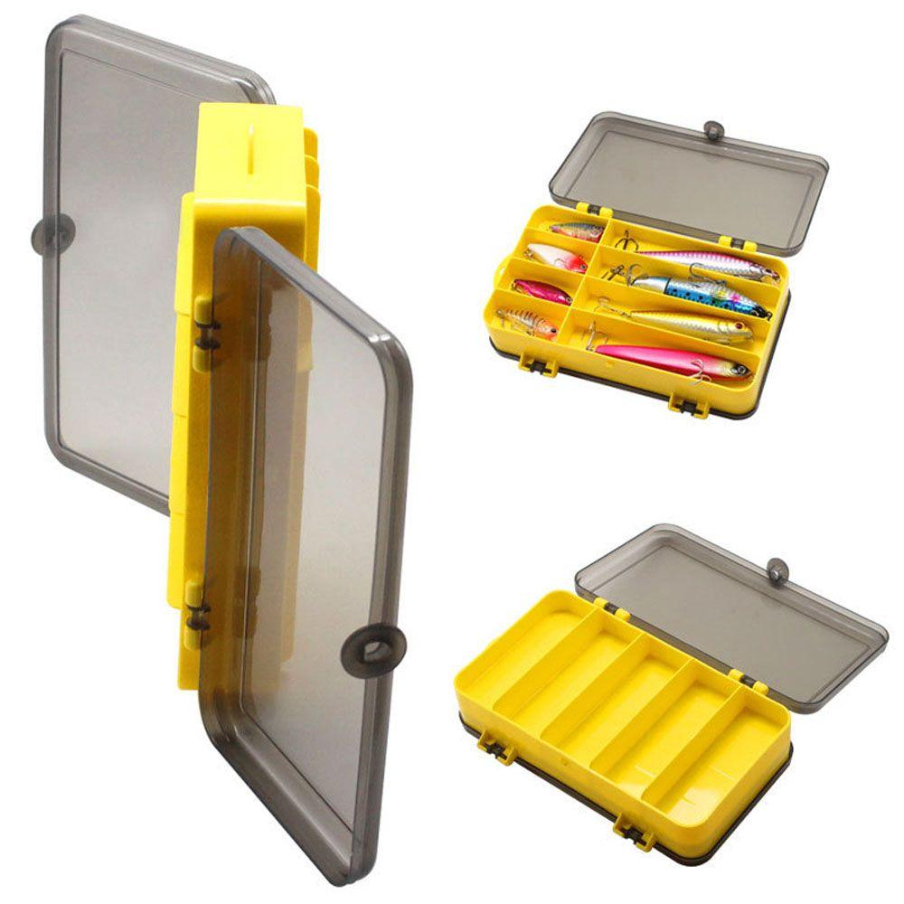 Accessories Double Sided Lure Storage Box Bait Accessories Fishing Tool Fishing Box Bait Case