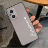 Персонализированный чехол с монограммой для OPPO Reno 7 8 10 Pro 8T 2Z 4Z 5Z 6 Lite OPPO Find X6 Pro X2 X5 Lite X3 Neo Cover