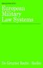 Книга European Military Law Systems