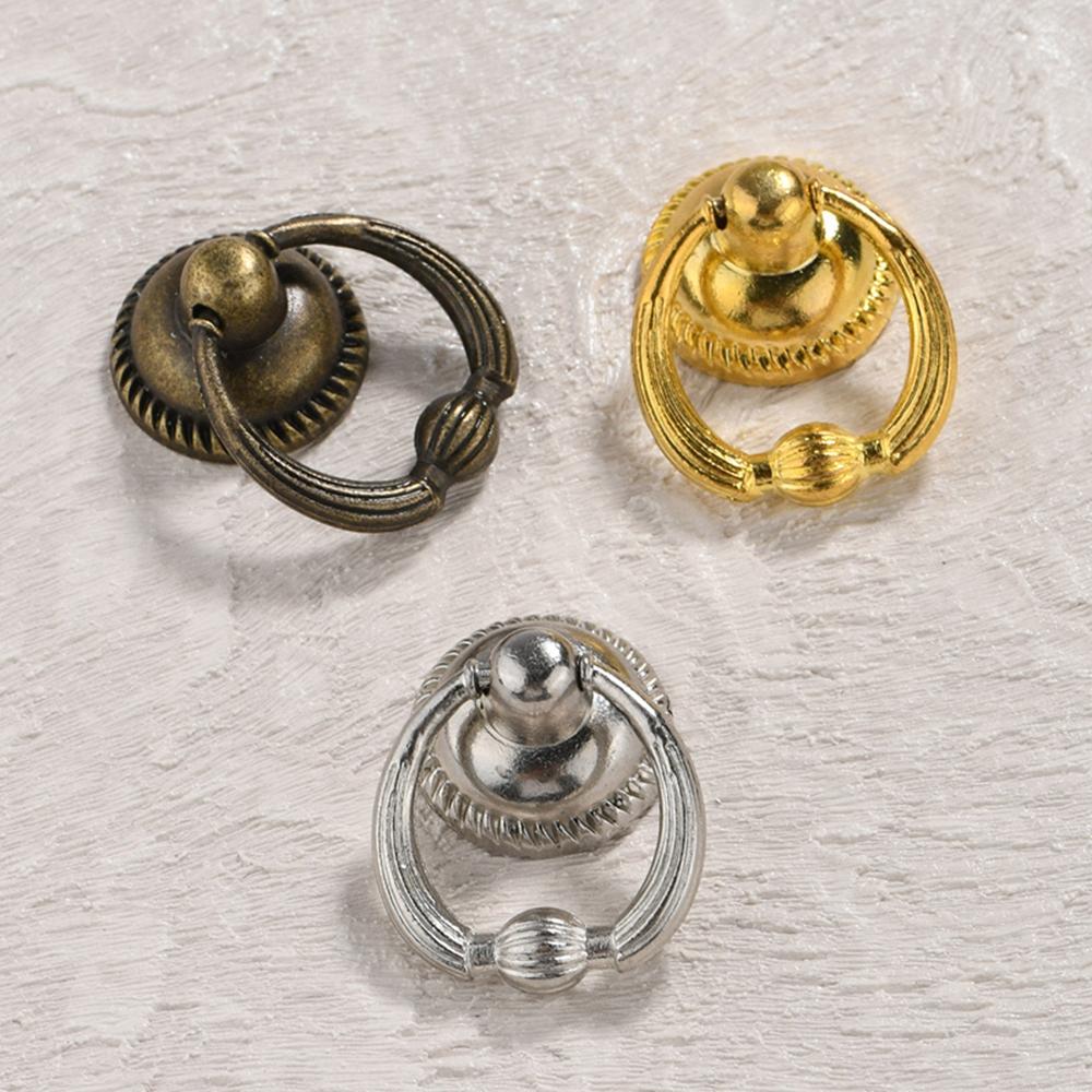 Hardware for Wood Case Dresser Knobs Furniture Handles Ring Handles Cabinet Knobs Drawer Pull