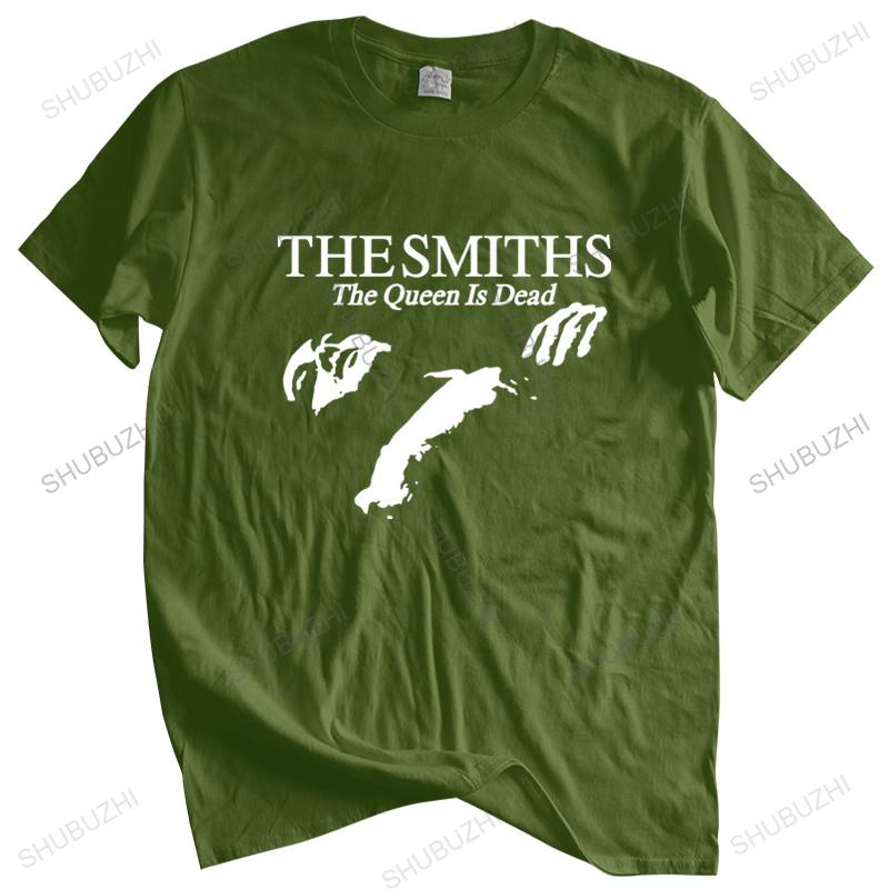 Летняя футболка унисекс брендовая футболка The Smiths "The Queen Is Dead" - футболка, инди 1980-х, Morrissey футболка унисекс евро размер ТОПЫ