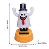 Solar Dancing Toys Solar Dancing Ornament Cartoon Animated Halloween Dashboard Accessories For Home Living Room Vehicle Truck