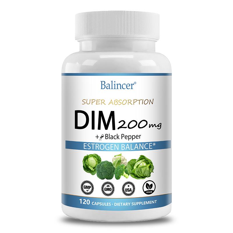 DIM Supplement Capsules, Balincer, 120 Capsules