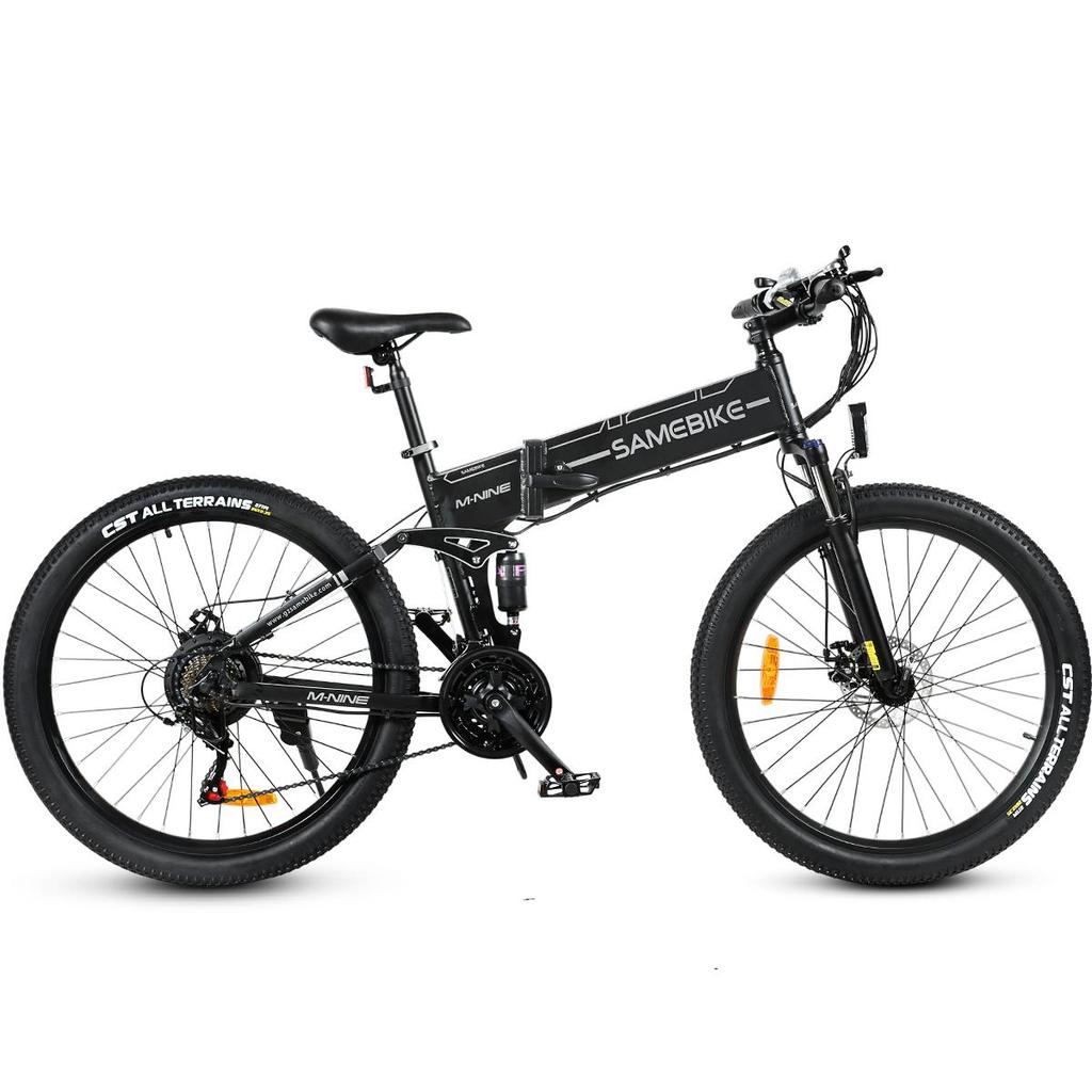SAMEBIKE LO26-II-FT-YD Folding Electric Bike 26" 48V14AH Battery 900W Motor Hydraulic Disc Brake