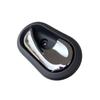 For Renault Clio Mk3 HB 2009-2012 Front Door Interior Opening Handle Right Black Handle Nickel Plated Oem 806701730R
