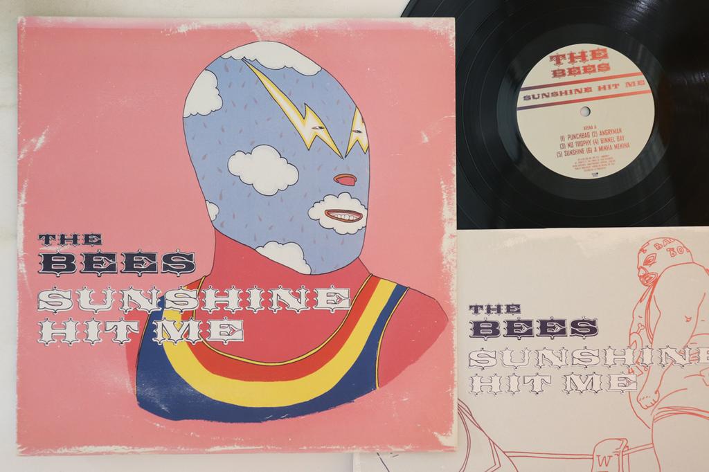 Виниловая пластинка BEES Sunshine Hit Me AMOUR6LP WE LOVE YOU 2002 Великобритания Рок Б/у
