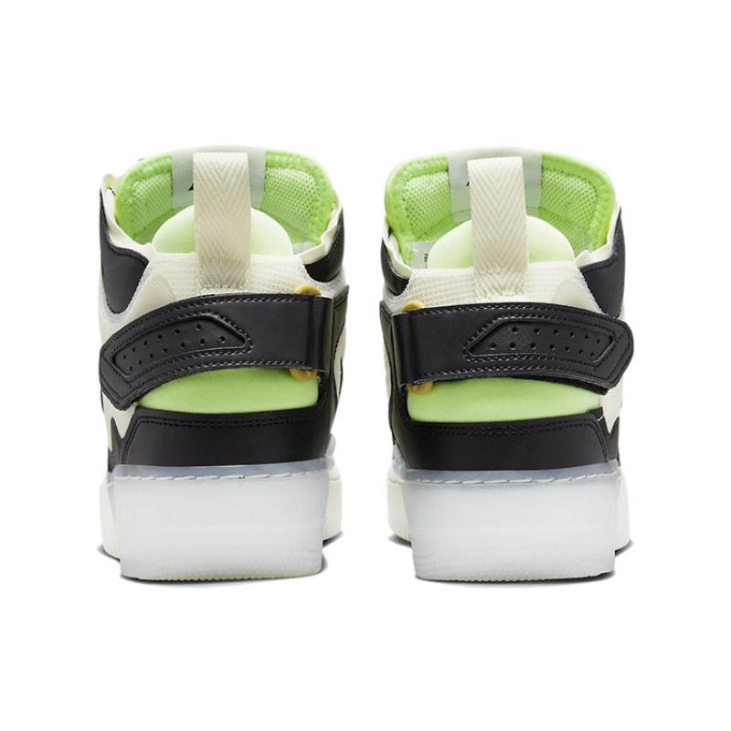 Nike Кроссовки Nike Air Force 1 React Mid Black Sail Ghost Green DQ1872-100