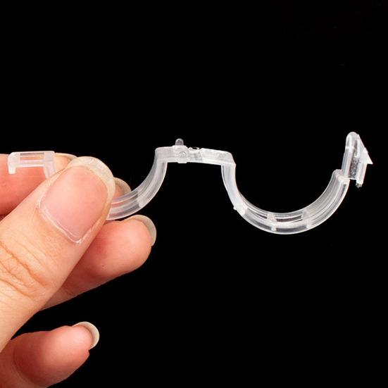 100/200/300 шт. зажимы для поддержки растений, пластиковые белые, зеленые, садовые зажимы для растений, фиксатор для баклажанов, зажимы для томатов, зажимы для виноградной лозы, простой в использовании инструмент