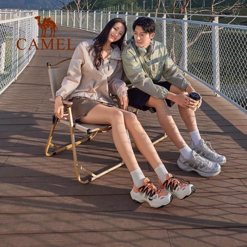Camel Женские дышащие кроссовки в стиле "папиных"