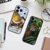 Силиконовый чехол для телефона с рисунком гепарда для IPhone17 16 15 14 13 12 11 Pro Max Plus X XR SE