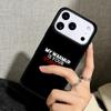 Чехол Case для iPhone 17 Air 16 Pro Max 15 Plus 11 13 Mini 14 12 Задняя крышка телефона Мотивационные цитаты для спортзала и фитнеса