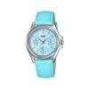 Голубые женские часы с несколькими циферблатами, Blue Multi-Dial Women's Watch,  Casio