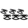6 Pcs Truck Bed Tie Down Anchors Secure Cargo Holding High Strength for Sport Trac 2001 To 2010