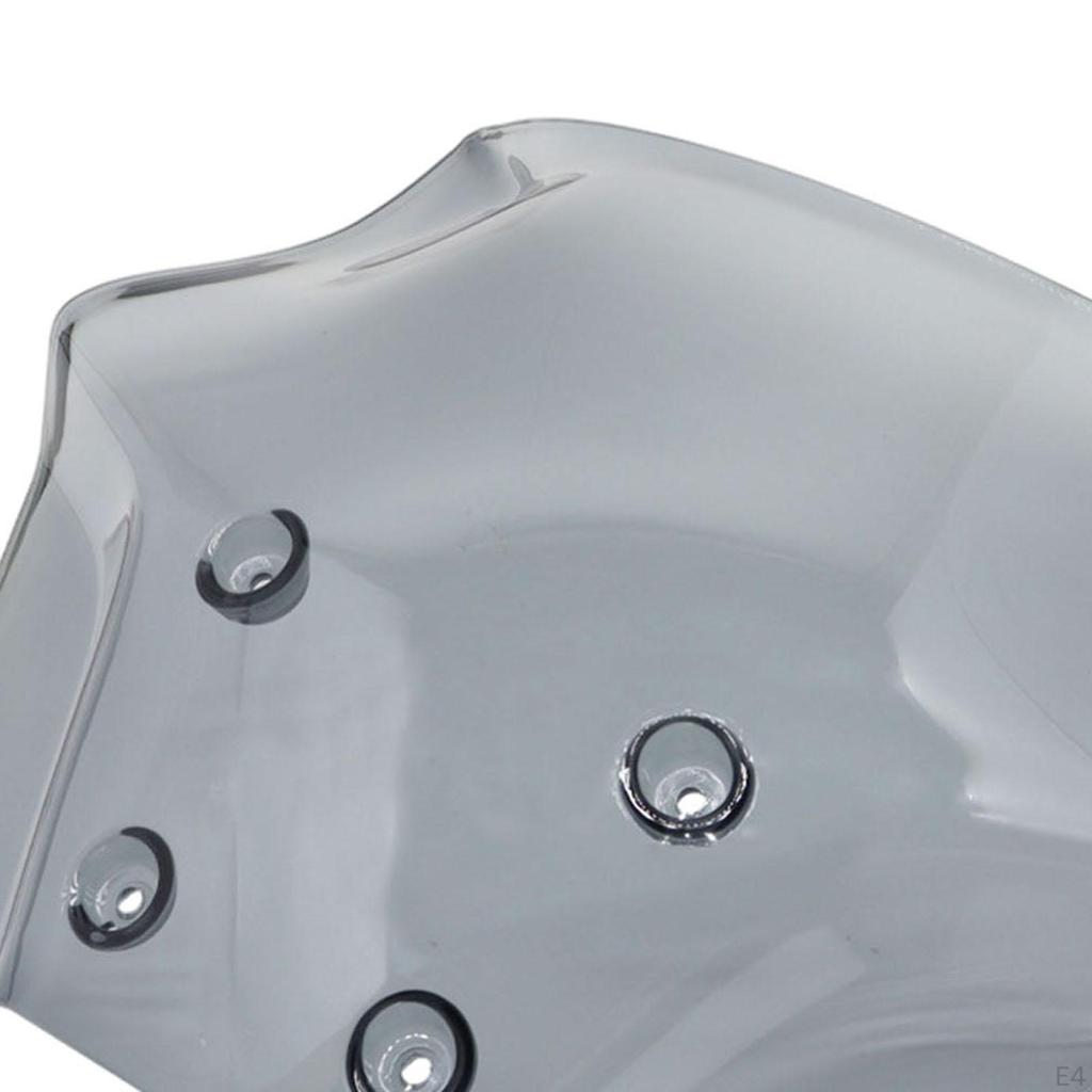 Аксессуары для ветрового стекла мотоцикла, детали, фитинги, простые в использовании, заменяют высокоэффективный ветровой дефлектор