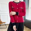 Women's Cashmere Sweater Qinghe Cashmere 30% Cashmere 70% Wool Autumn and Winter Cashmere Pullover Soft and Warm