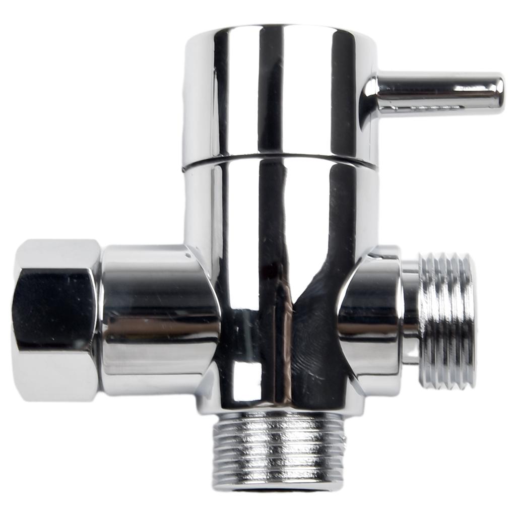 Diverter Valve ABS Connector Converter Shower Head