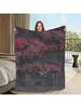 Blanket Flannel Token In Warm Sleep Comfort Soft Plush Blanket For Sofa Living Room Office Arcadia Even Bedroom Travel Gift