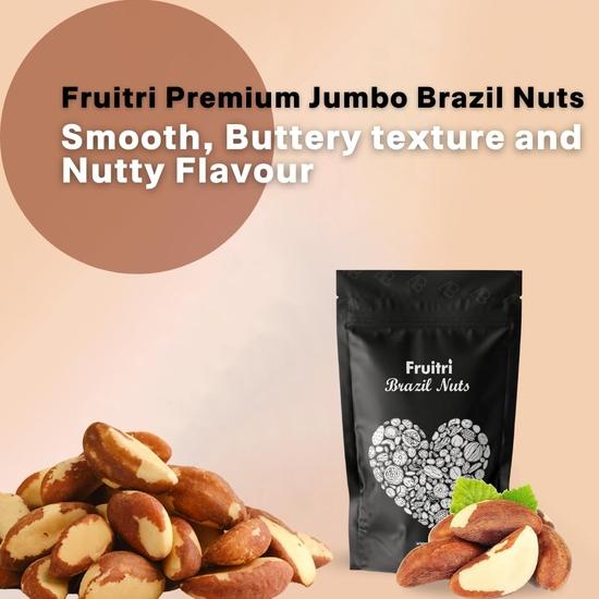 Fruitri Premium Jumbo бразильские орехи (100г)