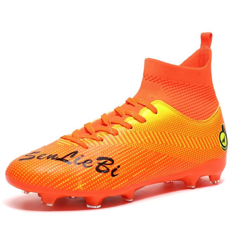 Футбольные бутсы Super Star Fashion Purple для мужчин, большой размер 46 AG, оригинальные профессиональные футбольные бутсы для мужчин и женщин, футзальные кроссовки для мужчин