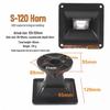 Speaker Treble Horn Throat Opening 26mm 38mm Integrated Flat Square Tube Accessories