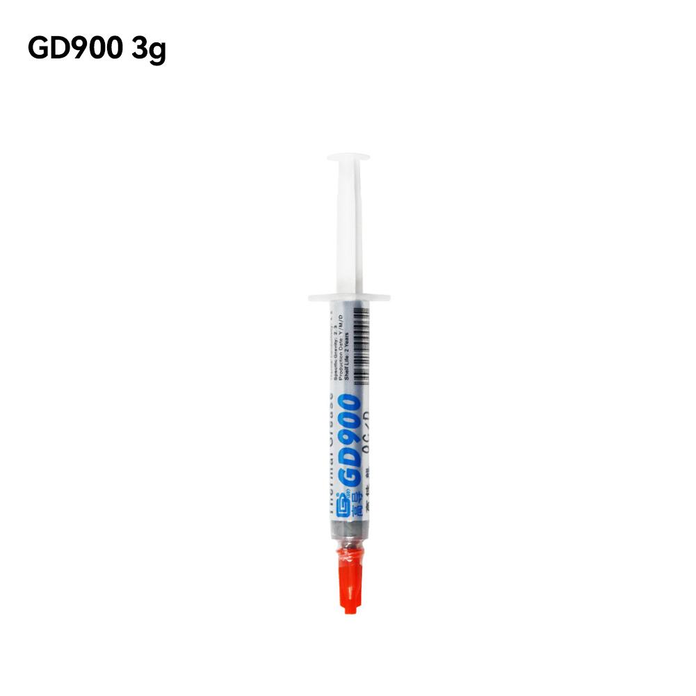 Теплопроводящая смазка-паста силиконовая GD900 радиатор высокопроизводительная компаундная смазка для ЦП CN30/BR7 3/5/7/15/30 г 4.8 Вт/МК