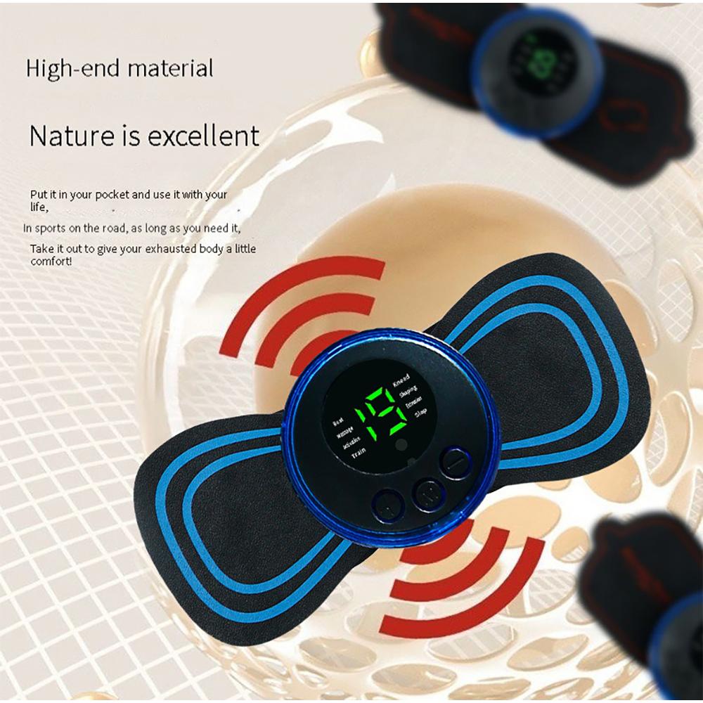 Massage Multi Mini Functional Intelligent Stick Portable Neck Massager Shoulder And Neck Massage Stick Usb Charging Model