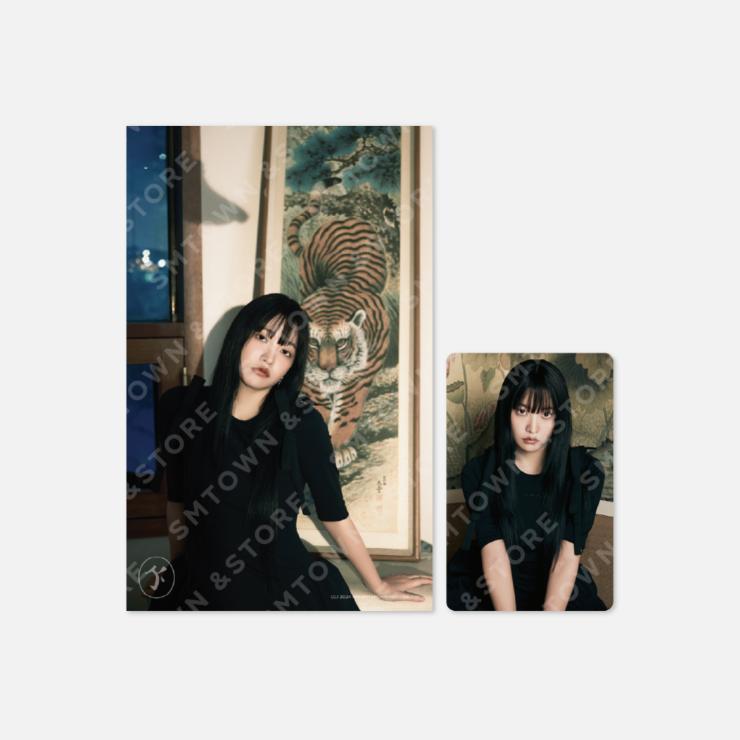 Red Velvet Набор фотографий Chill Kill 4X6