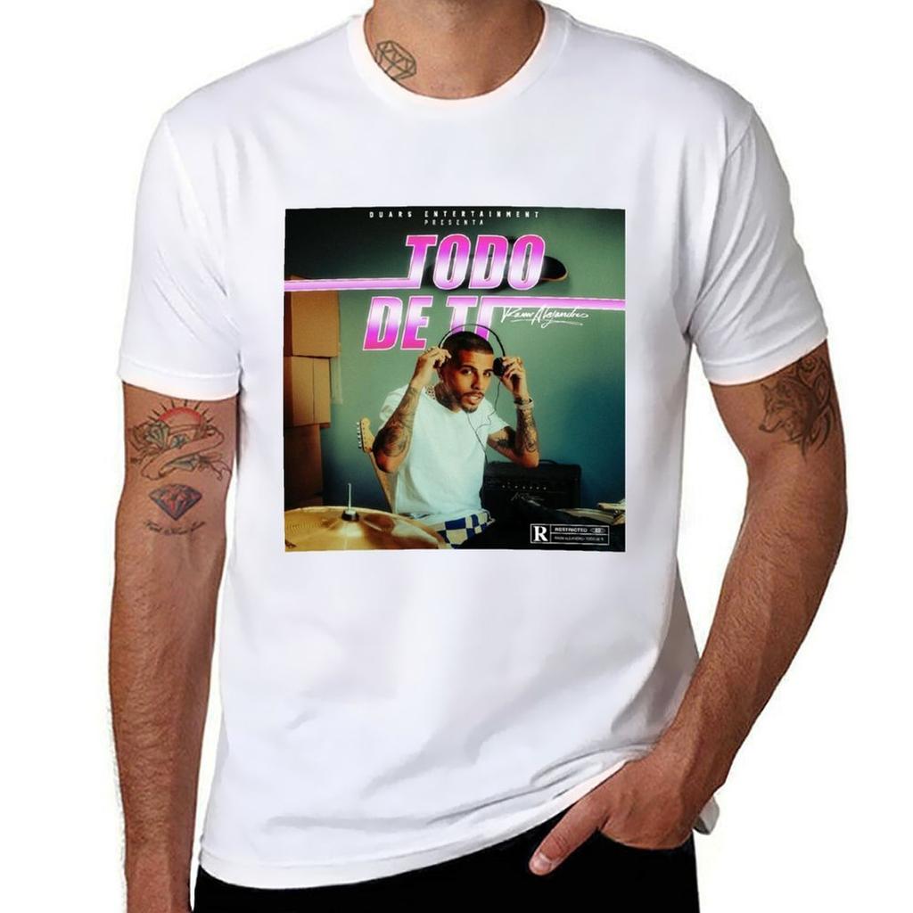 Todo De Ti Music Art Print Tshirt Cool Dry Perforunisexce Tshirt