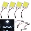 1PC Auto LED House Lamp COB 36 Lamp Board Led Roof Lamp Super Bright Panel Lights 12V