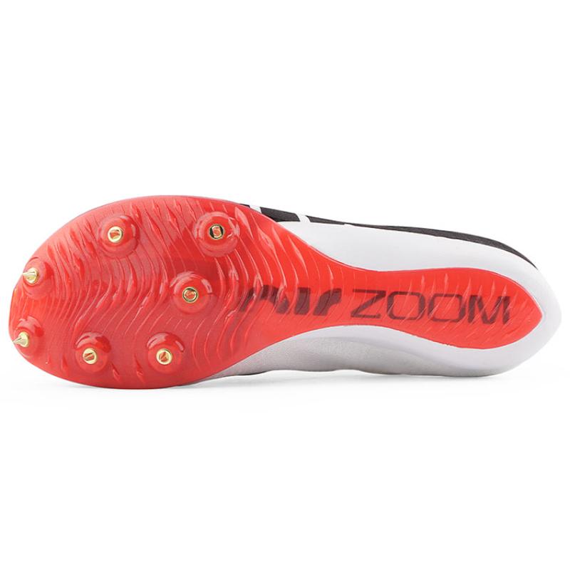 Nike Кроссовки Air Zoom Maxfly More Uptempo Белые Черные Университетский Красный DN6948-111