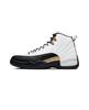 Nike Air 12 Retro Royalty Taxi 2021 Playoff Белый/Черный AJ12 CT8013-170
