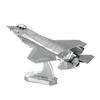Metal Earth Fascinations F35 LIGHTNING II 3D Puzzle En Métal