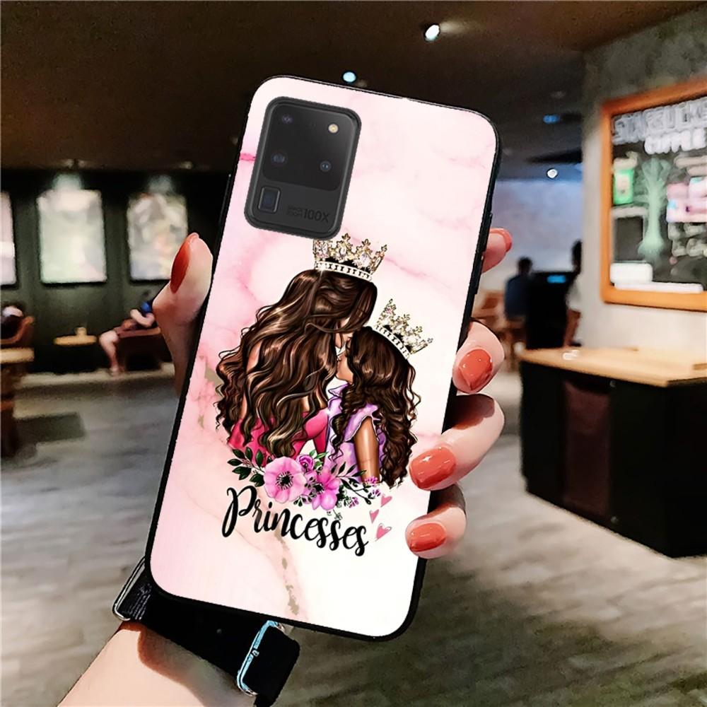 Mama baby Ультратонкий чехол для телефона из ТПУ для iPhone 6-16ProMax/SamsungS7-S24Ultra/Redmi13TPro - ударопрочный, устойчивый к царапинам, рельефный чехол для камеры
