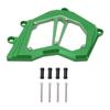 Крышка передней звездочки мотоцикла из алюминиевого сплава для ZX10R 2011-2017 (зеленый)