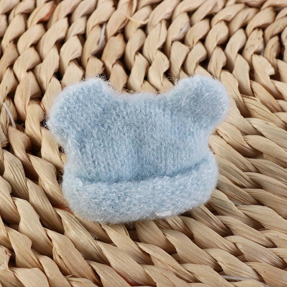 Knitted Mini Knitted Hats Mini Knitted Finger Cap BJD Doll Hat DIY Doll Decorative Cap BJD Doll