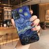 Vincent Van Gogh Night Phone Case for OPPO Realme GT 2 Pro X2 Pro XT C25S 8 7 6 Pro 6i GT Master C3 C21 C21Y C11 X3 SuperZoom
