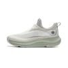 Li Ning Soft Go Comfortable Versatile Non-Slip Wear-Resistant Low-Top Casual Shoes Women Sneaker Off-White AGLU166-2