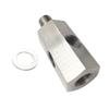 Т-образные адаптеры 1/8" NPT 1.0 с наружной/внутренней резьбой для датчика давления масла