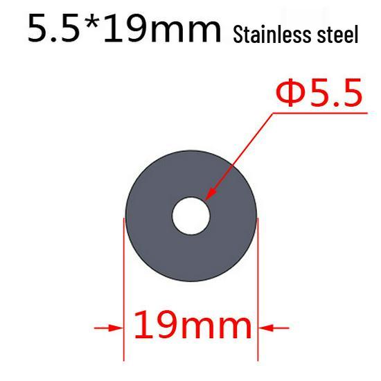 Саморезы по металлу из оцинкованной нержавеющей стали 304 с резиновой плоской шайбой для профнастила
