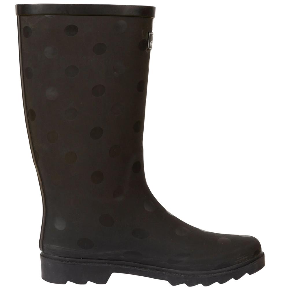 Unisex Adult Elena Polka Dot Wellington Boots