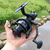 SOUGAYILANG Spinning Fishing Reel  12+1bb Casting Carp Reel for Freshwater or Saltwater Fishing