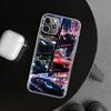 Cool Male Men Sports Cars Phone Case Cover for iPhone 11 12 13 Mini 14 15 Plus 16 Pro Max 17 Air 7 8 + SE Art Customized Fundas