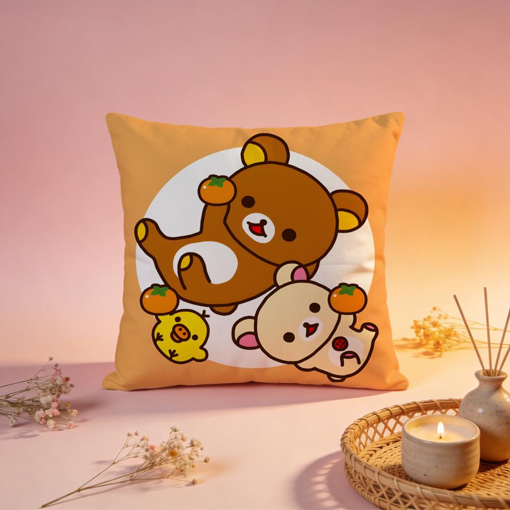 Горячая наволочка RRRilakkumaing Удобная Прочная Подушка Многоцелевая для Дома Офиса Автомобиля Дивана