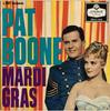 7-дюймовая пластинка ПЭТ БУН - Марди Гра RED1194 London Records 1959 Великобритания Поп Б/У