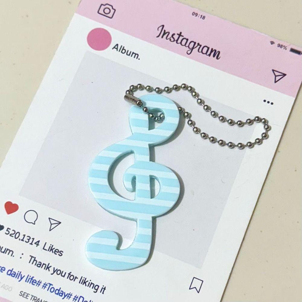 Glitter Acrylic Pendant Acrylic Mobile Phone Pendants Cute Cartoon Star Charm Key Ring