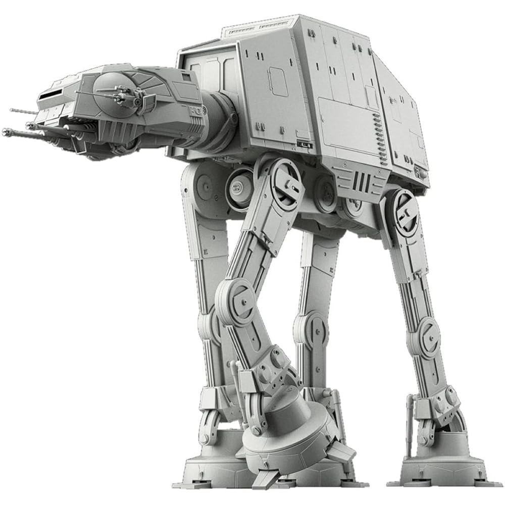 Star Wars AT-AT 1/144 Scale Model Kit Plastic Assembly Toy