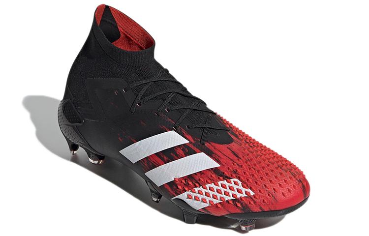 adidas Predator Mutator 20.1 Fg 'Черный Активный Красный' EF1629